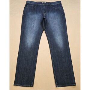 Travis‎ Mathew Straight Leg Mens 38 Dark Wash Jeans Stretch Preppy Classic